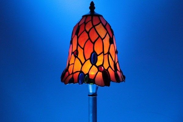 Светильники для сада "Tiffany" и латунь