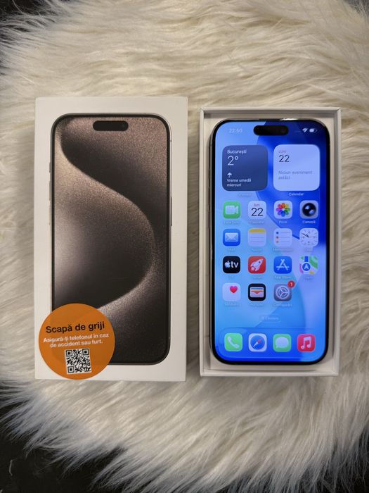 iPhone 15 Pro 256GB Impecabil