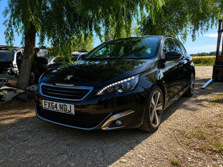 Пежо 308 1.6HDI панорама на части