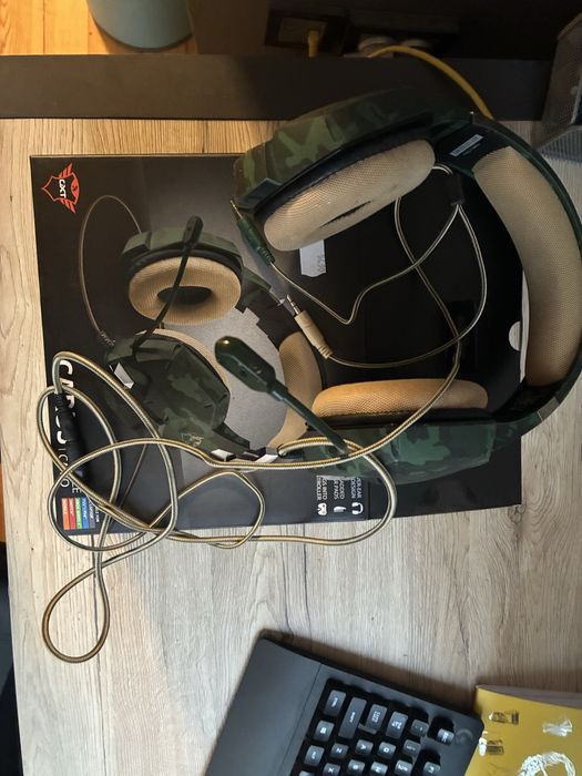 Слушалки TRUST GXT 322C Gaming