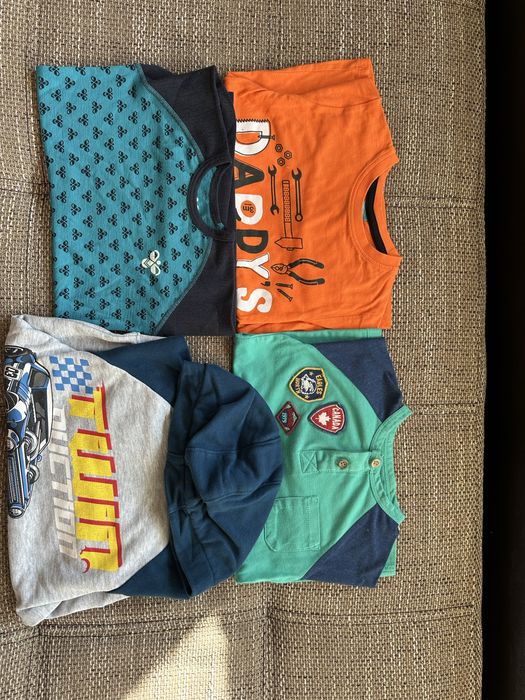 Дрешки за момче в размер 104