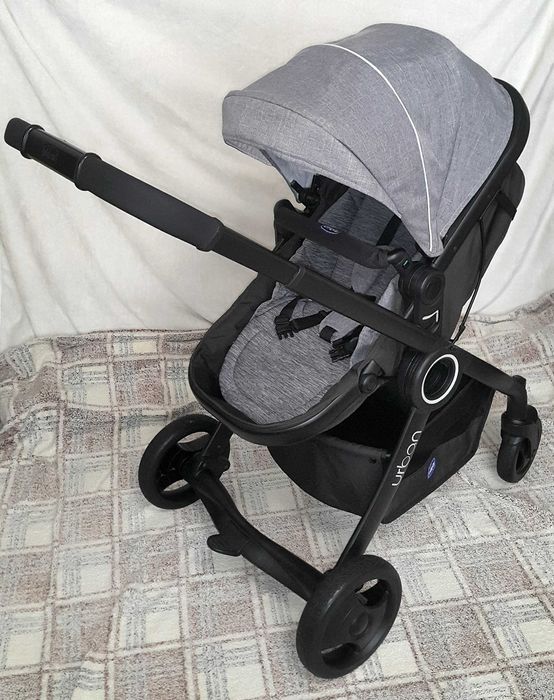 Коляска Chicco Urban Plus Crossover демисезонная