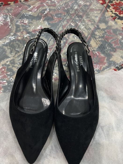 Туфли слингбэки