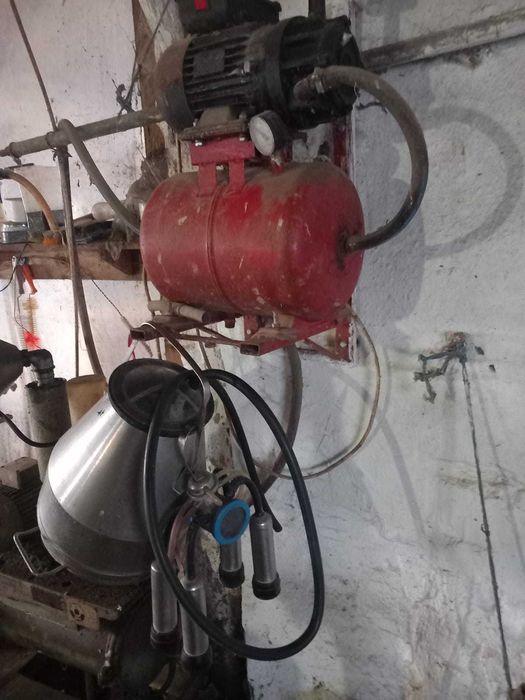 Aparat de muls electric