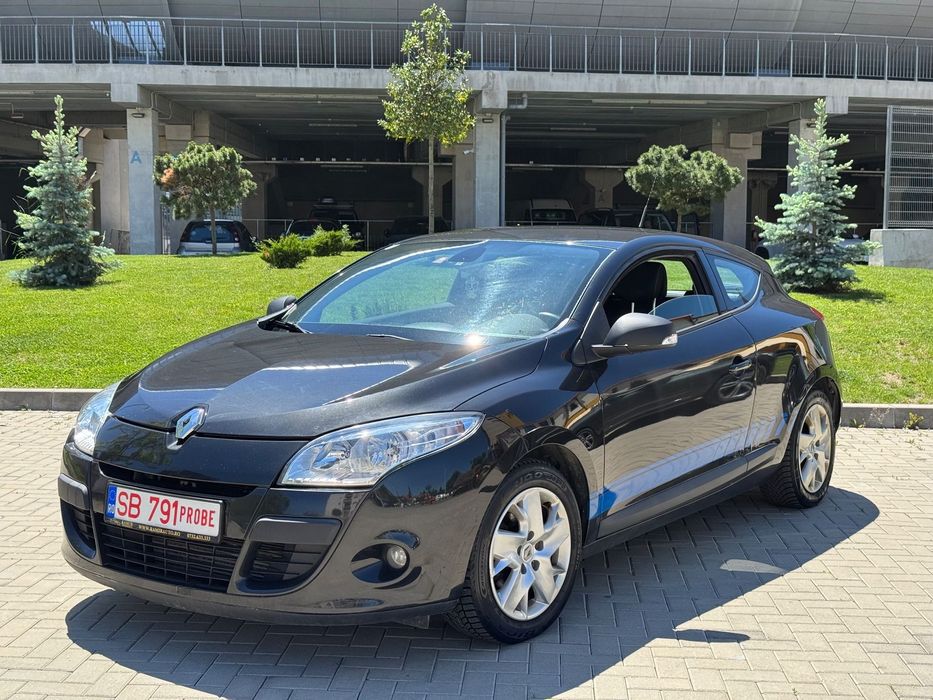 Renault Megane RATE CU BULETINUL - Import Austria - Stare f. Buna!