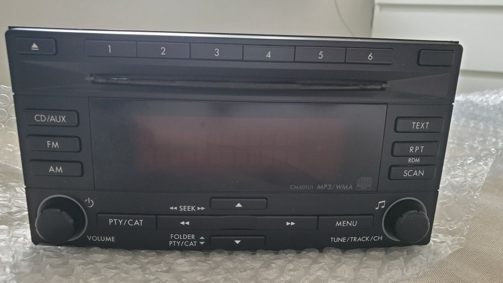 Subaru Impreza 2012  Оригинален CD Плаиер