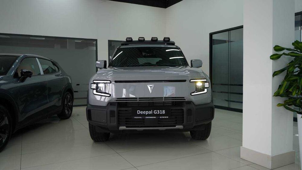 Внедорожник нового поколения DEEPAL G318