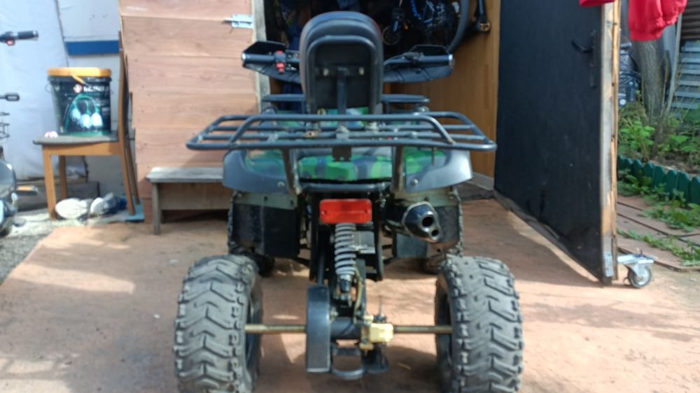 Квадроцикл ATV 125