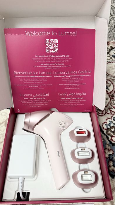 Philips Lumea IPL 9000 SenseIQ (ORGINAL+1 Yil KAFOLAT)