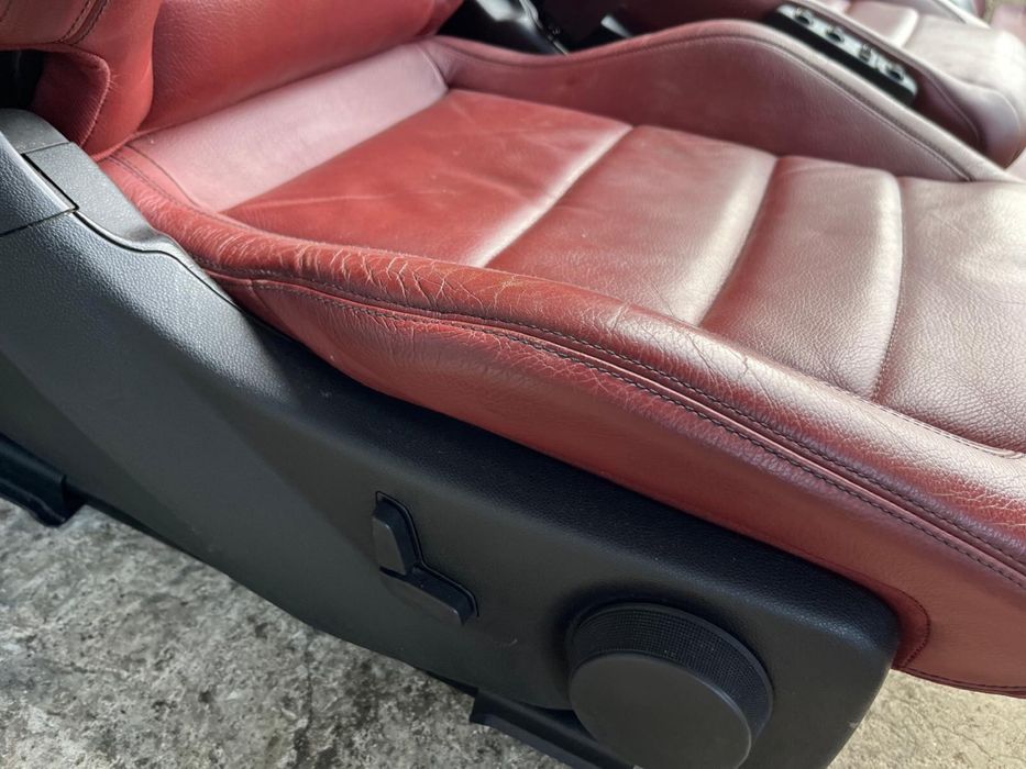 Салон за Mercedes-Benz W207 купе червен подгрев ном 199