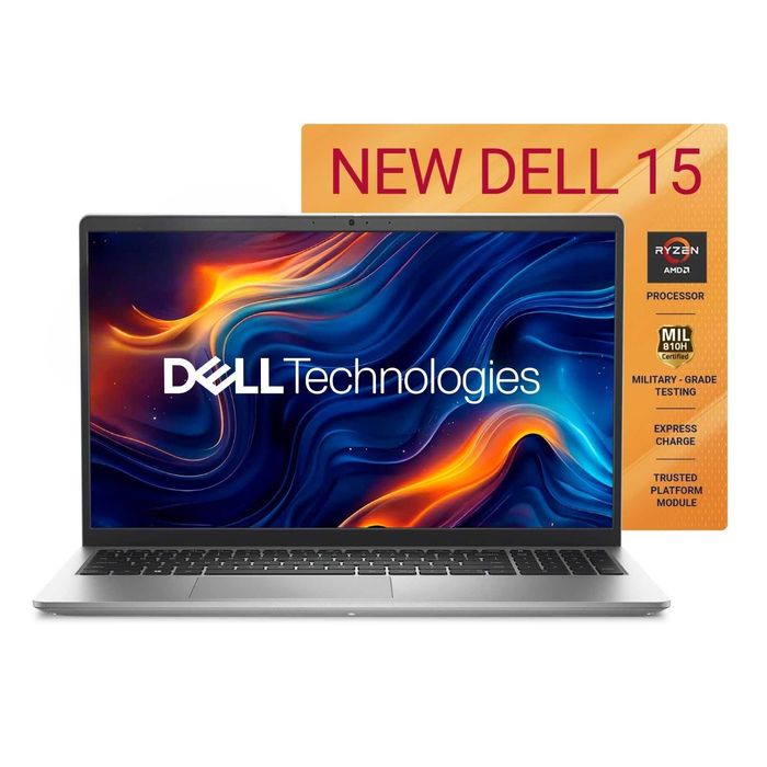 Dell DC 15.6" FHD IPS 120Hz AMD Ryzen 7 7730U DDR4 16GB SSD 512GB Silv
