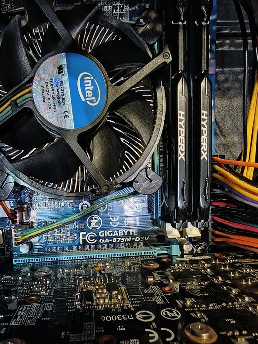 Компьютер в сборе