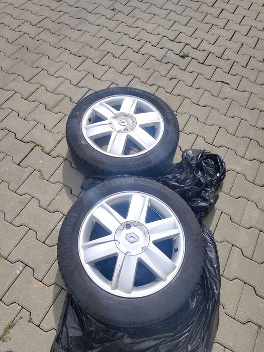 Roti jante genti aluminiu rematch clio dacia sandero