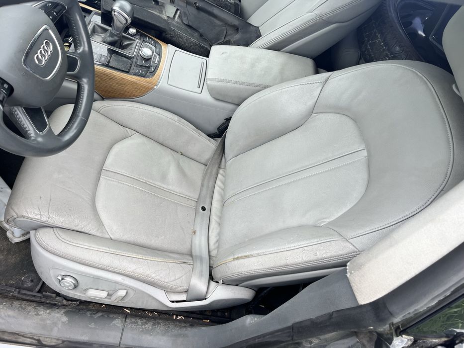 Interior scaune incalzite banchete audi a7 4g europa volan stanga