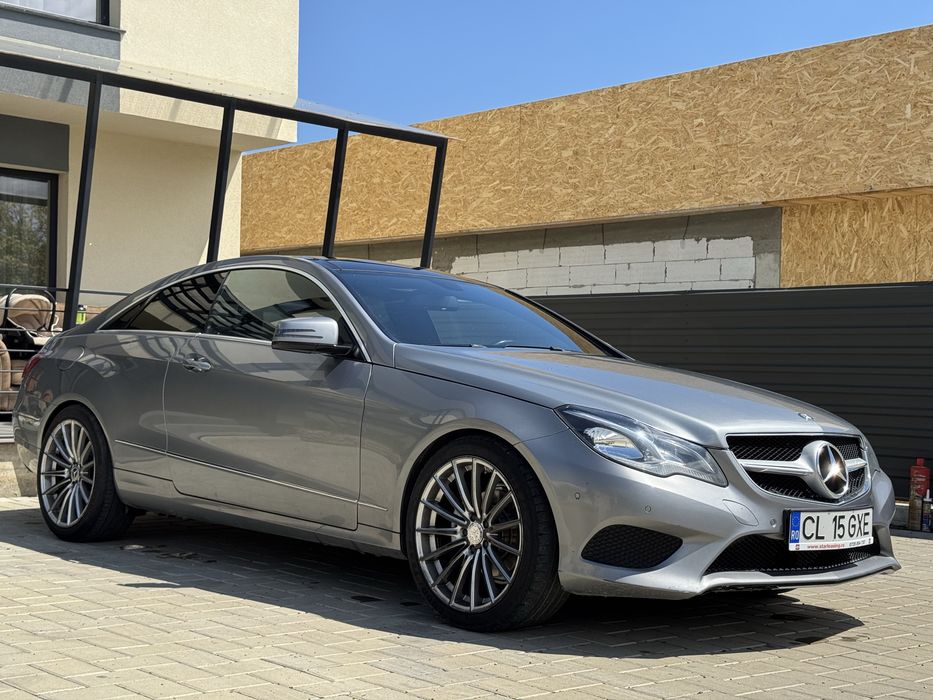 Mercedes benz e220 coupe accept variante