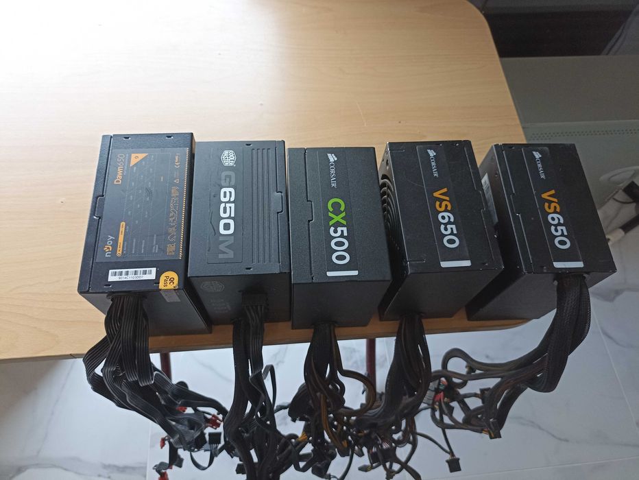 Vand Schimb Surse Pc Gaming 450W 500W 750W 850W 1000W