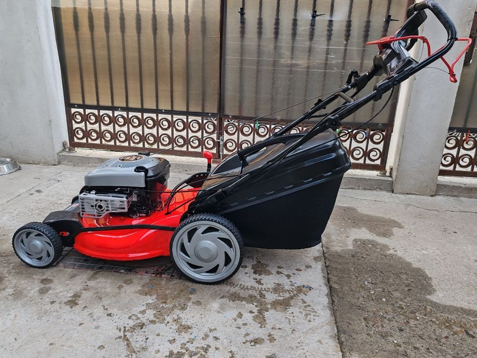 Mașină tuns iarba, 190 cc, pornire electric