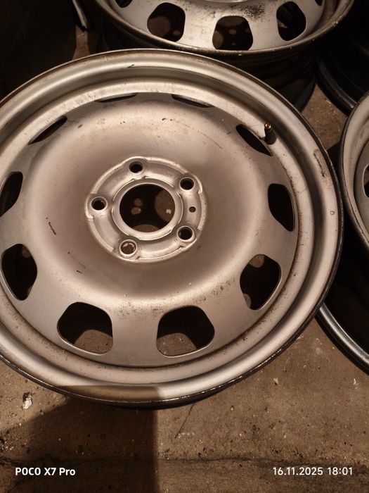 Продавам 4 бр. джанти за Дачия Дъстър / Рено/, 16 цола,  5 х 114,3 мм