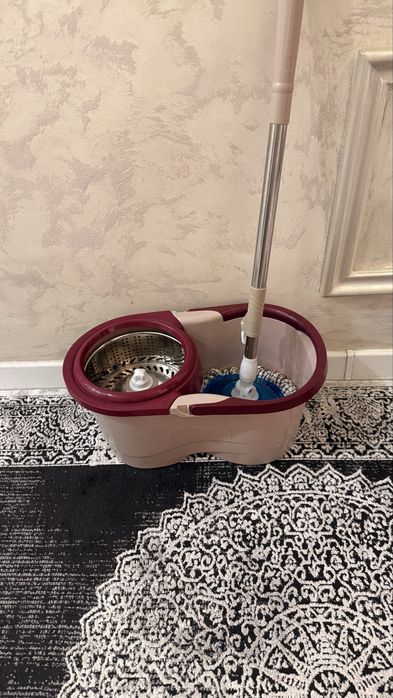 Швабра с автоматическим отжимом