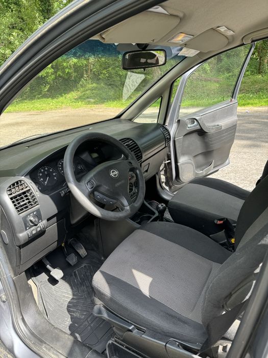 Opel zafira 1.6 бензин/метан