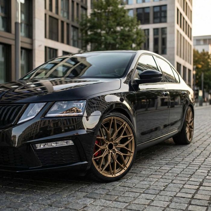 Jante R18 5x112 Rimshow RS2 Bronze Style | Audi, VW, BMW, Skoda, Cupra