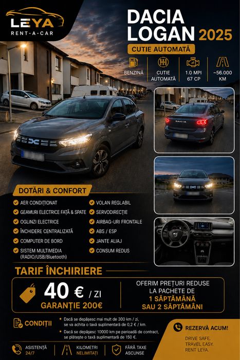 Inchiriere Auto