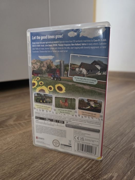 Nintendo Swich Farming simulator