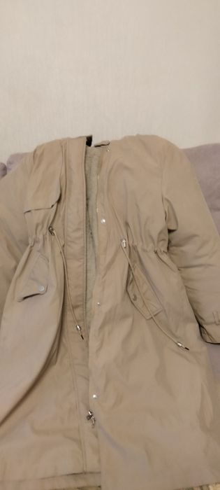 Парка женьская 48размер