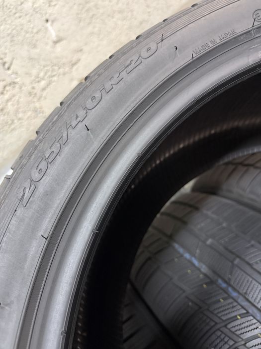 265/40/20 зимни гуми Toyo 4 броя  (DOT22)