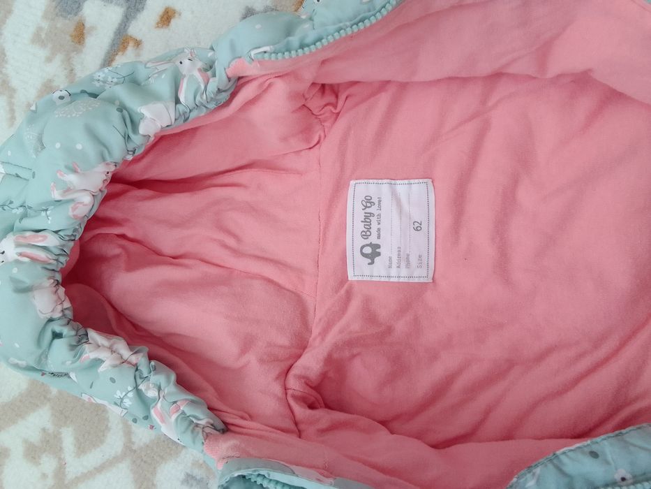 Комбенизон весна 62 размер