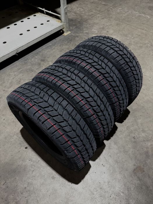 OFERTA!SET 4 Anvelope Iarna M+S 195/75 R16C Dot 2026 Garantie 3 Ani Nerulate