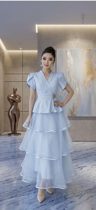 Платье вечернее длинное