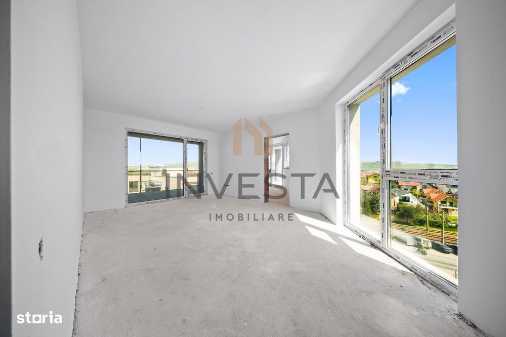 Apartament 3 camere 88 mp cu terasa 35 mp | Semifinisat | Intre Lacuri — fotografia 1