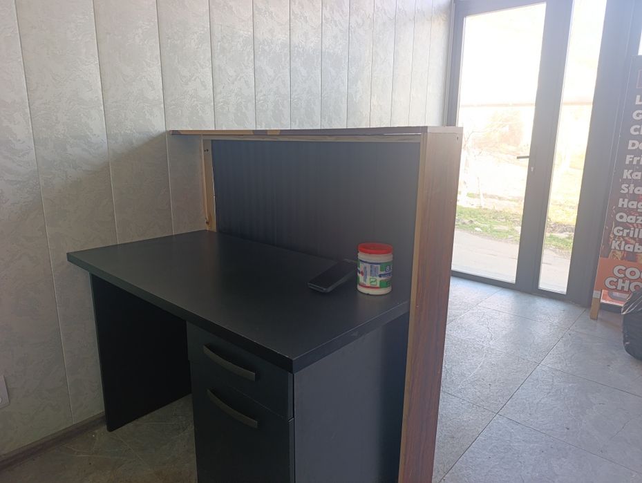 Kassa stol va Bar xolati ideal