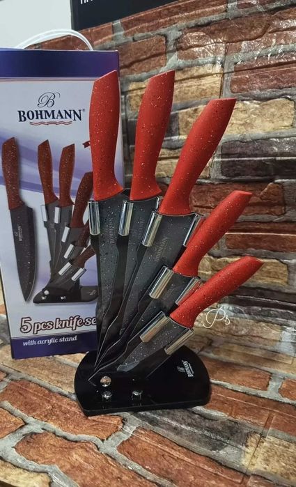 Промоция 1 + 1 тенджери  с комплект ножове