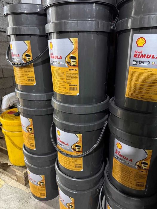 Моторное масло Shell Rimula R6 LM 10W-40