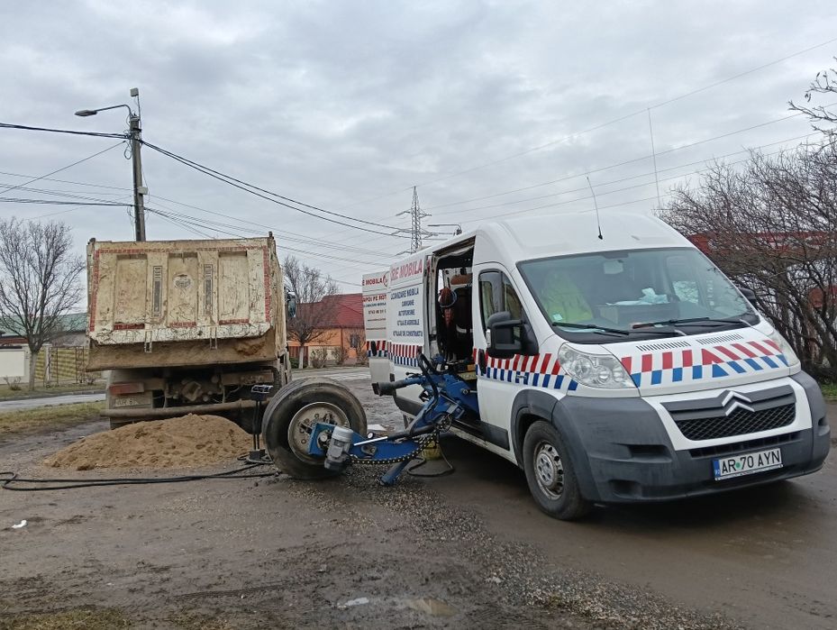 Vulcanizare Mobila camioane/utilaje/autoturisme