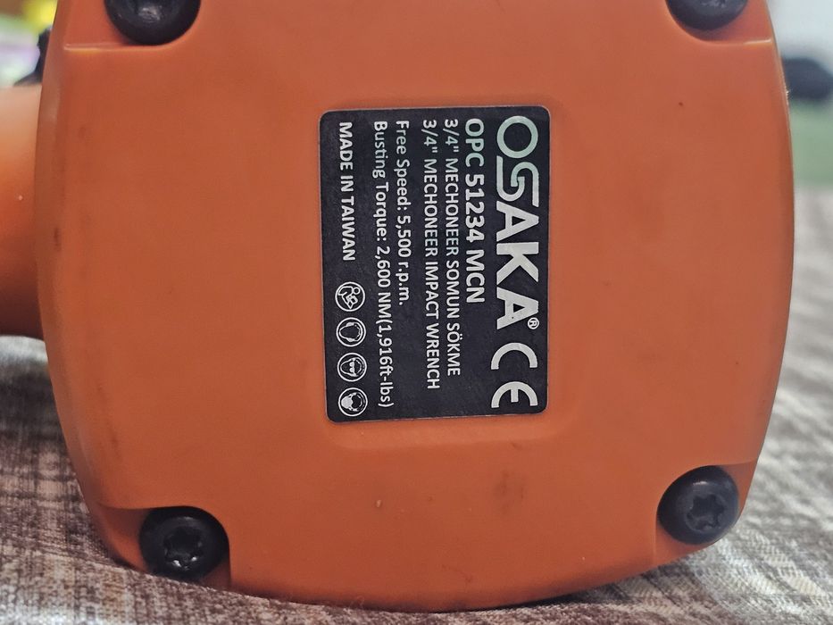 Гайковерт Osaka 5.500