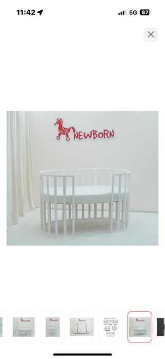 детски креует 0-4жас