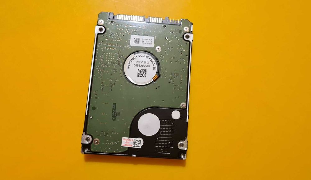 2.HDD Hard Disk Laptop Samsung/Seagate 640Gb 5400rpm 8MB SATA II