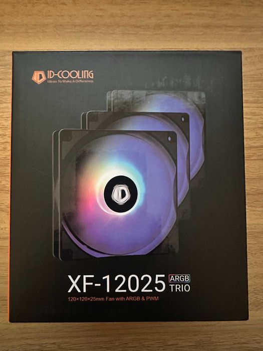 Ventilator ID-Cooling XF-12025 120mm ARGB PWM Set 3