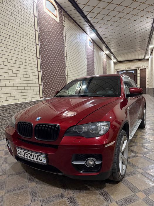 BMW X6 3 twin turbo