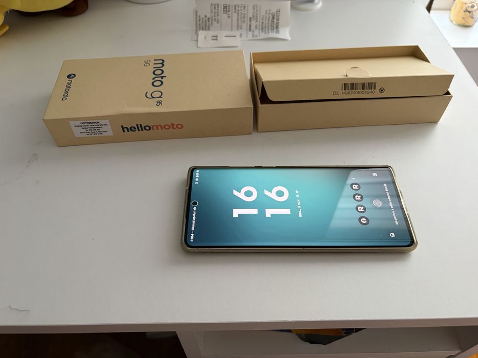 Motorola 85g 5G 256 RAM Nou Garantie