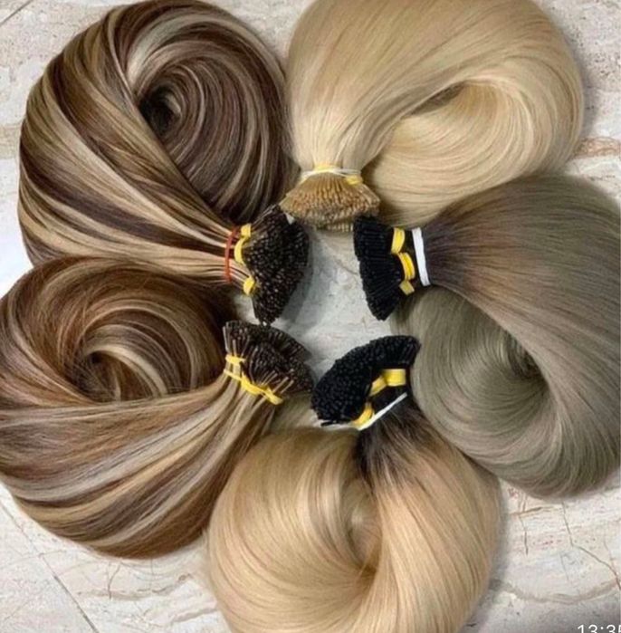 Руска коса всички цветове