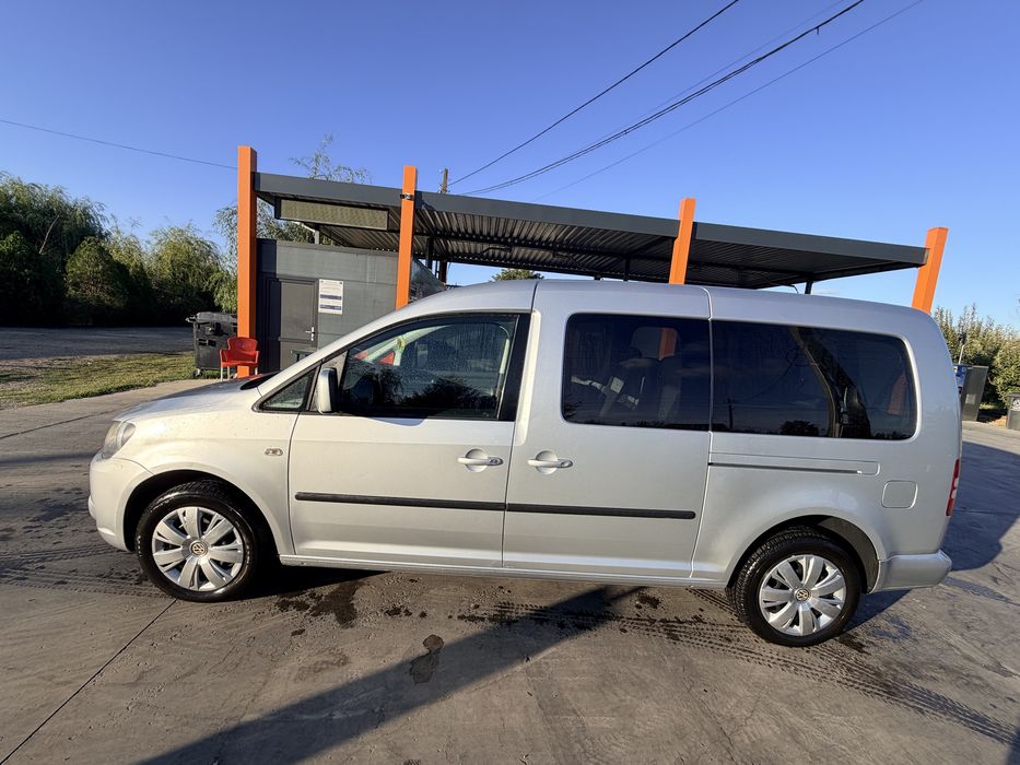 Volkswagen Caddy 2014 diesel, 5.391 € — imagine 5