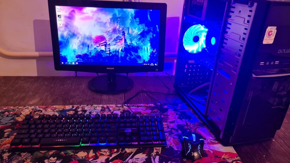 Компьютер i5 16игр