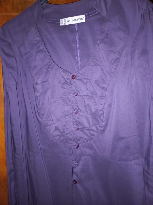 лилава риза Inisses