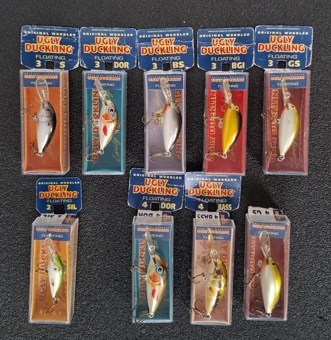 Кефалски воблери-Ugly duckling,Yo zuri,Halco