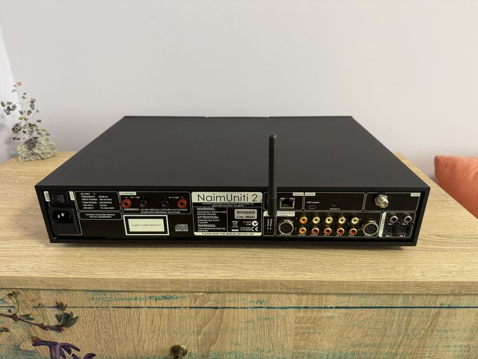 Naim Uniti 2 Streaming Amplifier CD DAC Preamp
