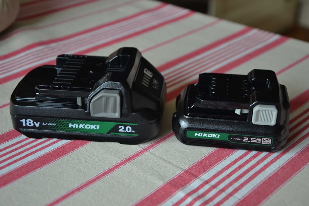 Нови Батерии HITACHI/HIKOKI, 18V и 12V